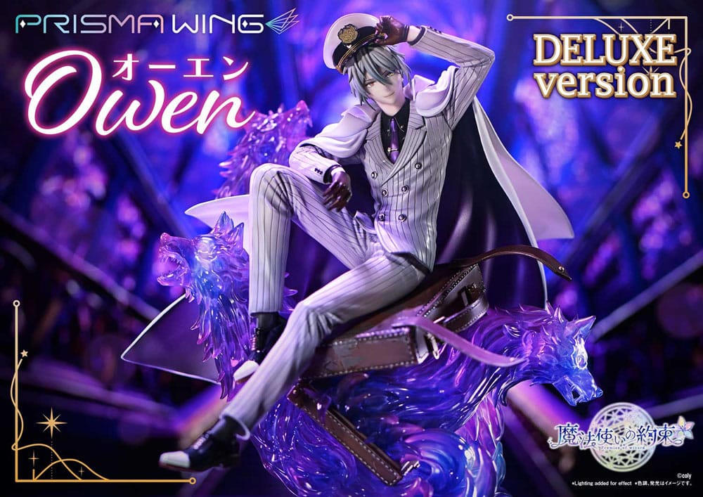 Promise of Wizard Prisma Wing Owen 26 cm 1/7 Deluxe Version PVC Statue