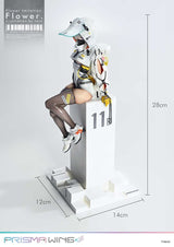 Flower Imitation Prisma Wing Flower Illustration by Neco 28cm 1/7 Scale PVC Statue