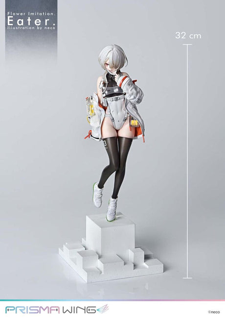 Flower Imitation Prisma Wing PVC Statue 1/7 Eater Illustration by neco 32 cm
