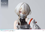 Flower Imitation Prisma Wing PVC Statue 1/7 Eater Illustration by neco 32 cm