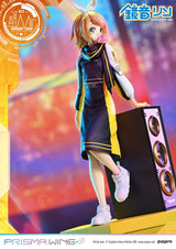 Vocaloid Piapro Characters Prisma Wing Kagamine Rin (Art by lack) 21 cm 1/7 PVC Statue
