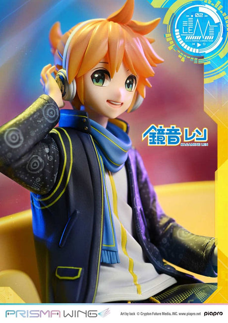 Vocaloid Piapro Characters Prisma Wing PVC Statue 1/7 Kagamine Len (Art by lack) 18 cm