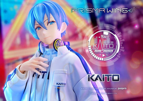 Piapro Characters Prisma Wing Figure 1/7 KAITO "Art by lack" 24 cm