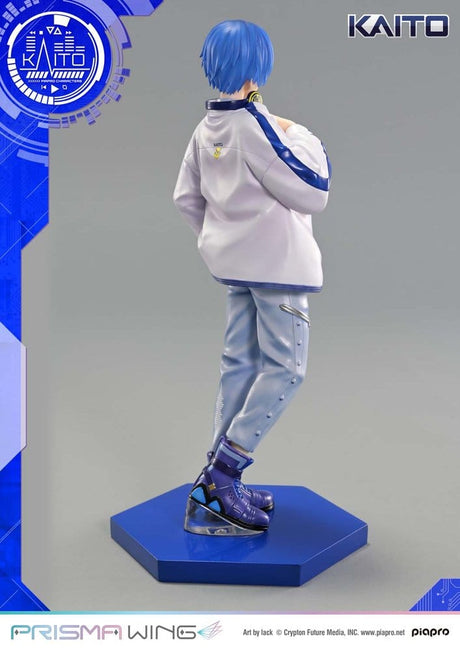 Piapro Characters Prisma Wing Figure 1/7 KAITO "Art by lack" 24 cm