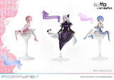 Re:ZERO Starting Life in Another World Prisma Wing PVC Statue 1/7 Ram Glass Edition 24 cm