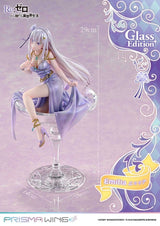 Re:Zero Prisma Wing Statue 1/7 Emilia Glass Edition 29 cm