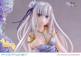 Re:Zero Prisma Wing Statue 1/7 Emilia Glass Edition 29 cm