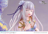 Re:Zero Prisma Wing Statue 1/7 Emilia Glass Edition Bonus Version 29 cm