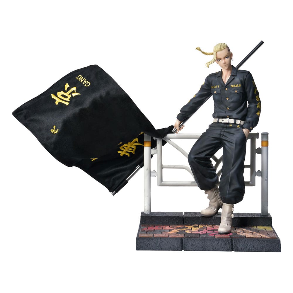 Tokyo Revengers Prisma Wing Ken Ryuguji 1/7 Scale PVC Statue