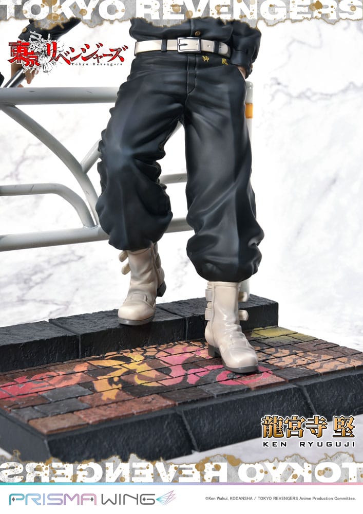 Tokyo Revengers Prisma Wing Ken Ryuguji 1/7 Scale PVC Statue