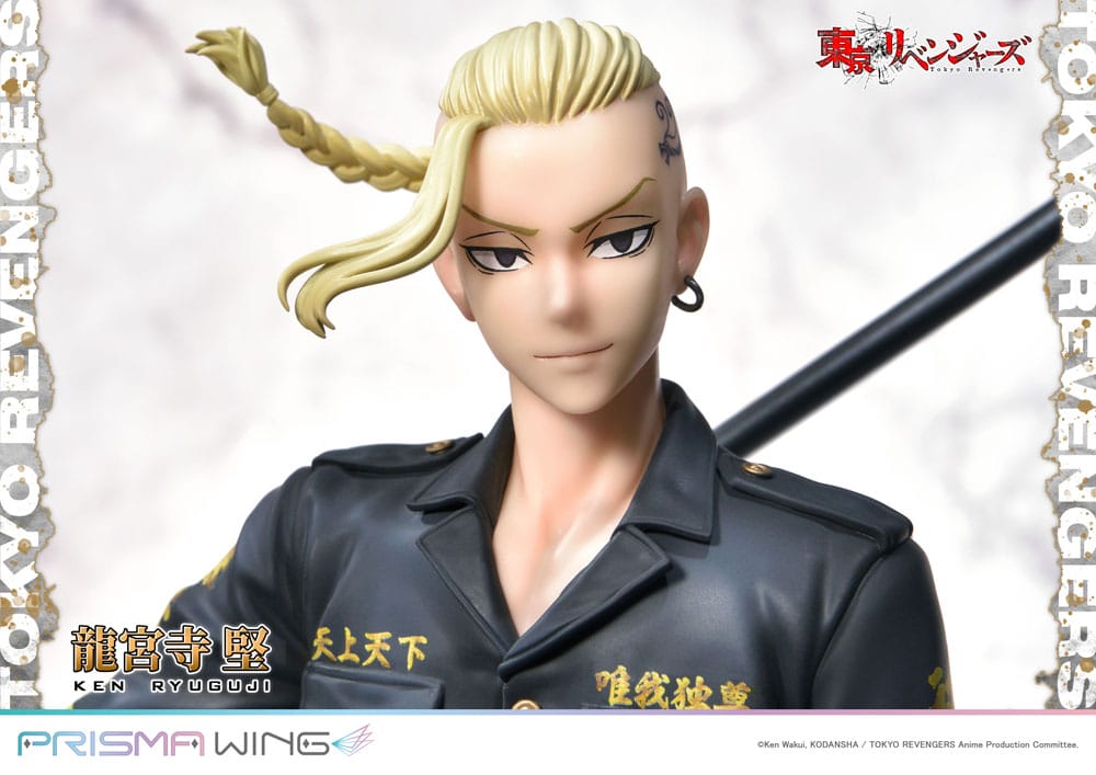 Tokyo Revengers Prisma Wing Ken Ryuguji 1/7 Scale PVC Statue