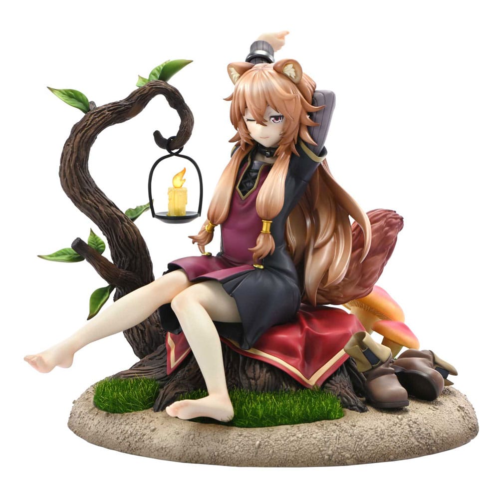 The Rising of the shield Hero Season 2 Raphtalia Young Version 15cm 1/7 Scale Prisma Wing PVC Statue