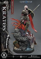 God of War Ragnarok Real Elite Kratos Ultimate Bonus Version 95 cm 1/3 Masterline Series Statue