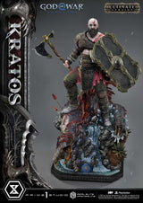 God of War Ragnarok Real Elite Kratos Ultimate Bonus Version 95 cm 1/3 Masterline Series Statue