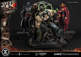 DC Comics Throne Legacy Batman Bane on Throne Deluxe Bonus Version 61 cm 1/4 Collection Statue
