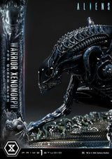 Aliens (Film) Ultimate Diorama Masterline Statue Warrior Xenomorph for Queen Alien 23 cm
