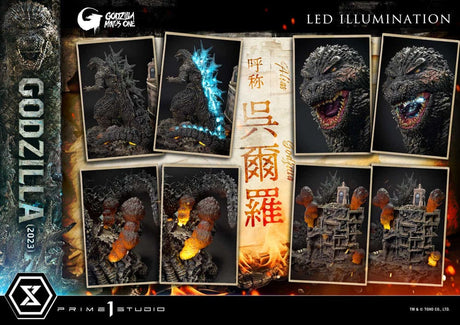Godzilla Minus One Masterline Series Godzilla 2023 70 cm Diorama