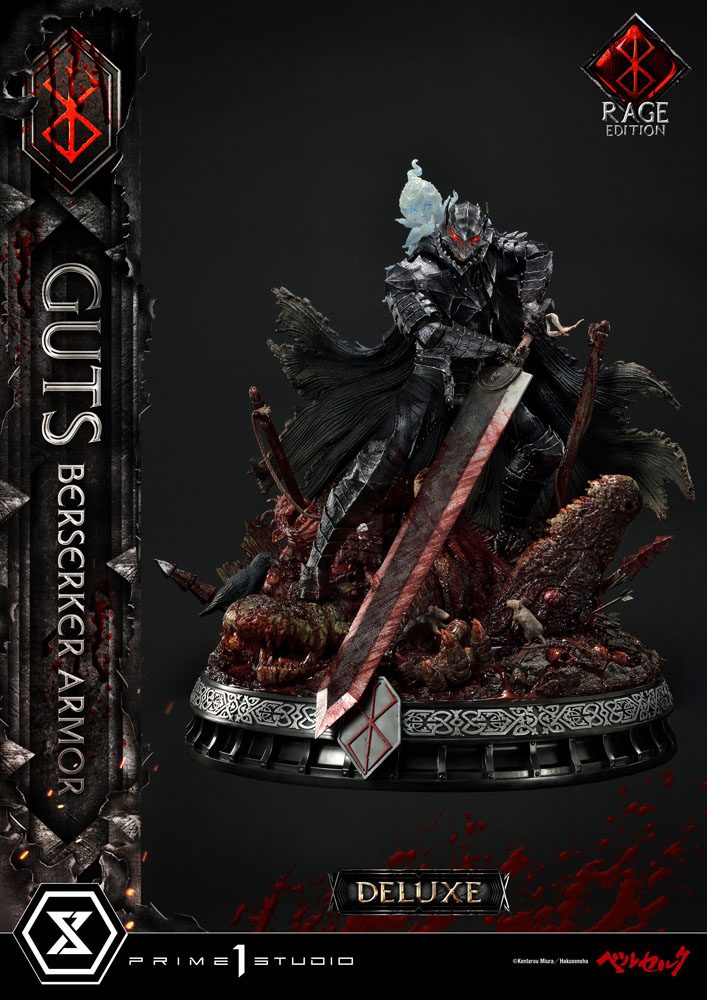 Berserk Guts Berserker Armor Rage Edition 67 cm 1/4 Deluxe Version