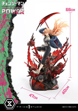 Chainsaw Man Ultimate Premium Masterline Series Power 66 cm 1/4 Deluxe Version Statue