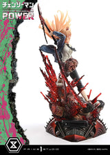 Chainsaw Man Ultimate Premium Masterline Series Power 66 cm 1/4 Deluxe Version Statue