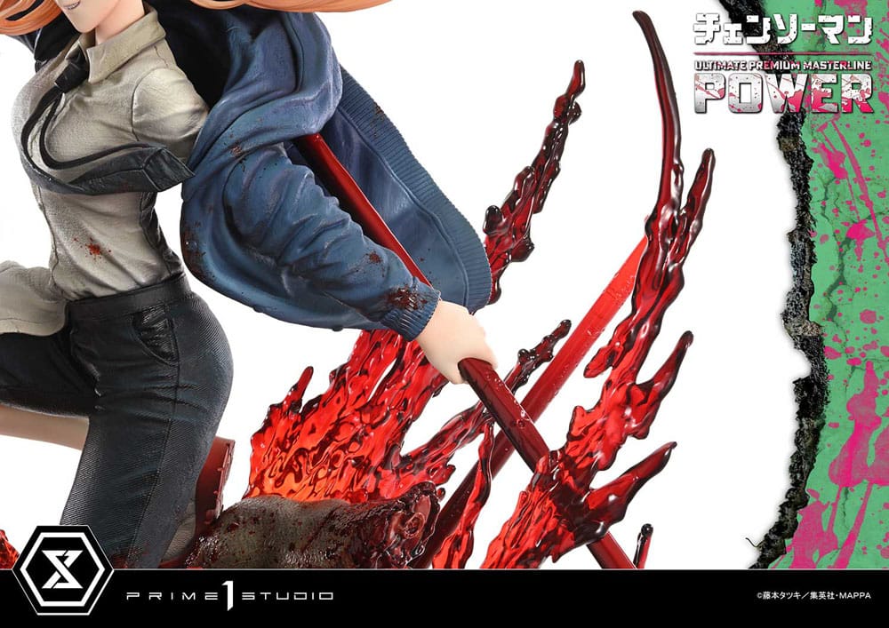 Chainsaw Man Ultimate Premium Masterline Series Power 66 cm 1/4 Deluxe Bonus Version Statue