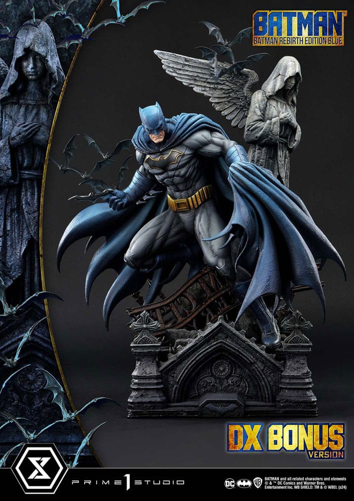 Batman Rebirth Edition Blue 71 cm 1/4 Ultimate Premium Masterline