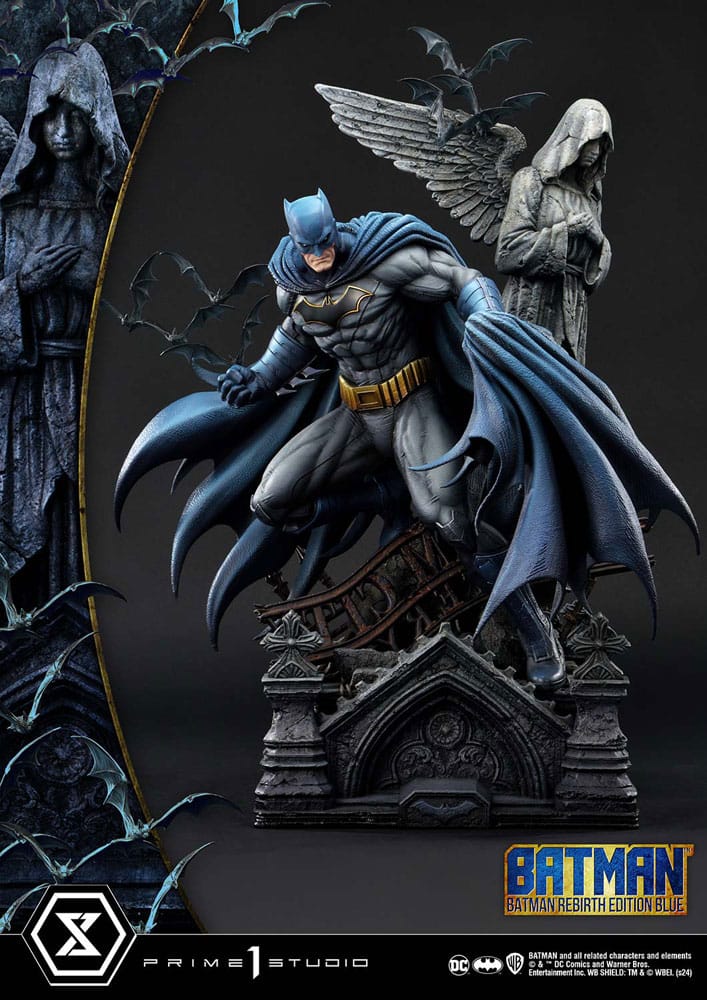 Batman Rebirth Edition Blue 71 cm 1/4 Ultimate Premium Masterline Series Statue