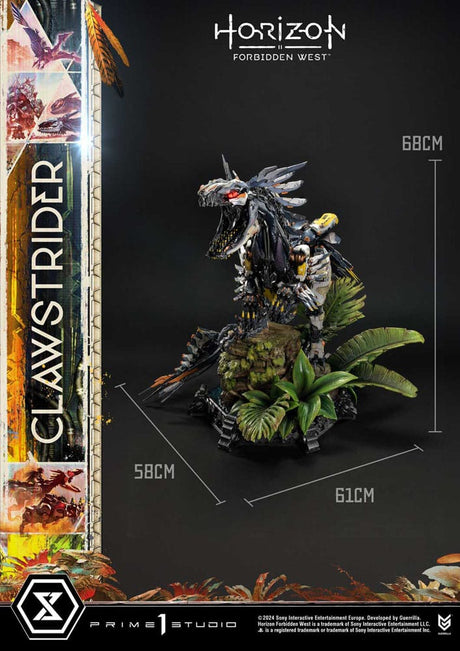 Horizon Forbidden West Clawstrider 68 cm 1/4 Ultimate Premium Masterline Series Statue