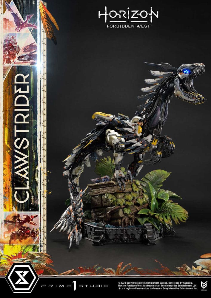 Horizon Forbidden West Clawstrider 68 cm 1/4 Ultimate Premium Masterline Series Statue