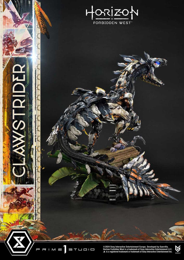 Horizon Forbidden West Clawstrider 68 cm 1/4 Ultimate Premium Masterline Series Statue