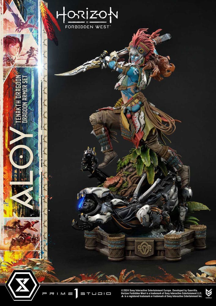 Horizon Forbidden West Aloy 69 cm 1/4 Ultimate Premium Masterline Series Statue