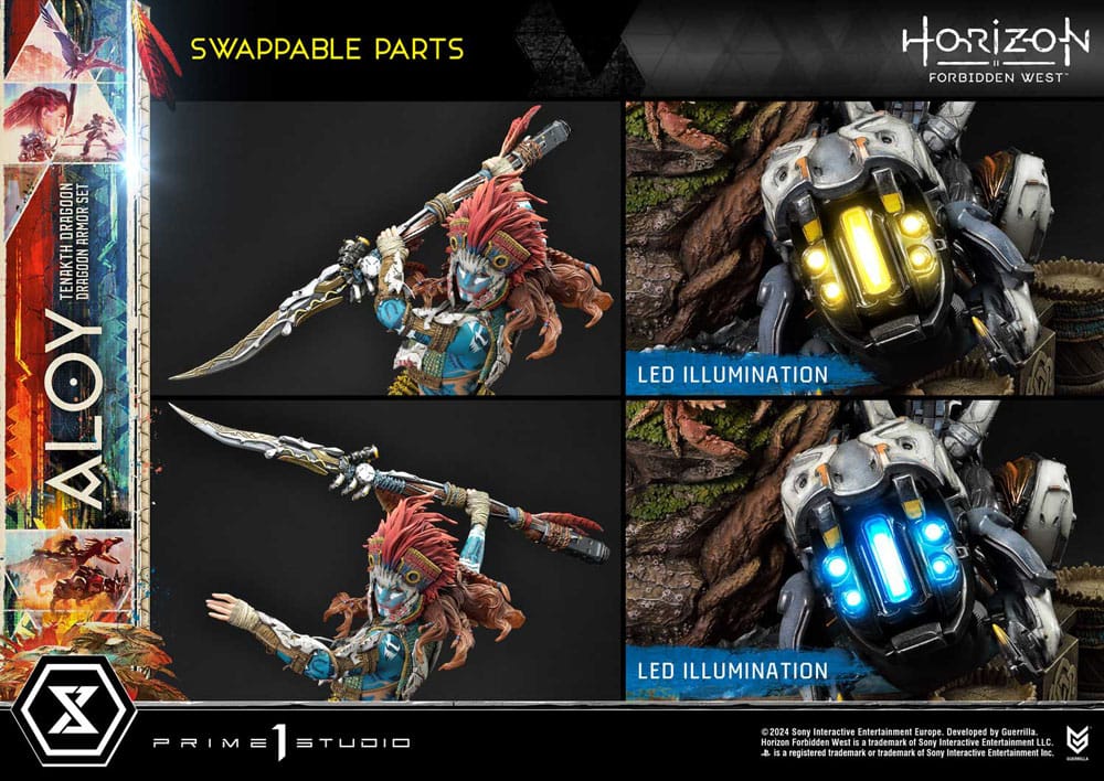Horizon Forbidden West Aloy 69 cm 1/4 Ultimate Premium Masterline Series Statue