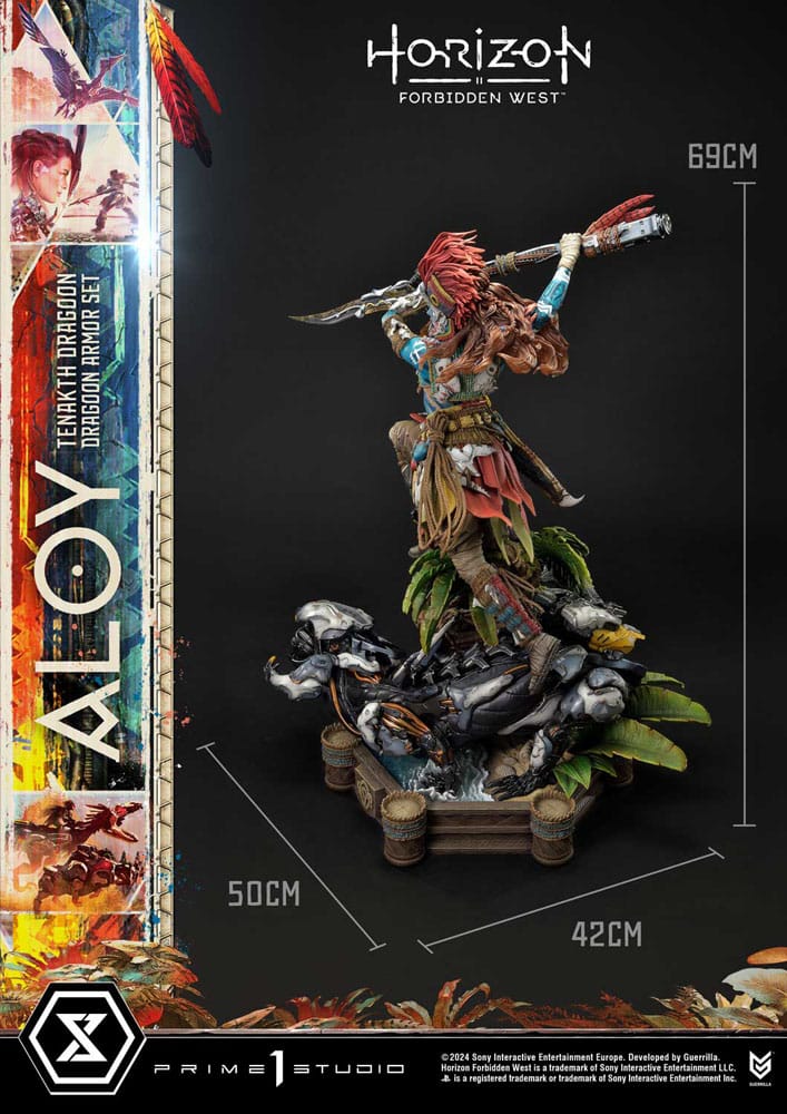 Horizon Forbidden West Aloy 69 cm 1/4 Ultimate Premium Masterline Series Statue