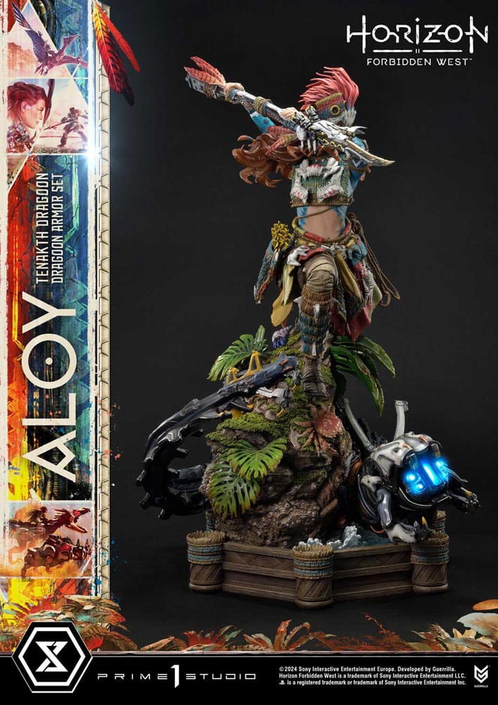 Horizon Forbidden West Aloy 69 cm 1/4 Ultimate Premium Masterline Series Statue