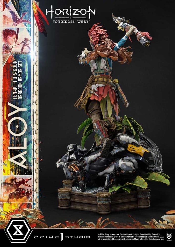 Horizon Forbidden West Aloy 69 cm 1/4 Ultimate Premium Masterline Series Statue