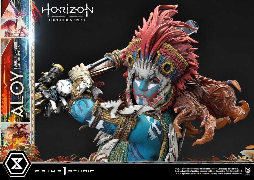 Horizon Forbidden West Aloy 69 cm 1/4 Ultimate Premium Masterline Series Statue