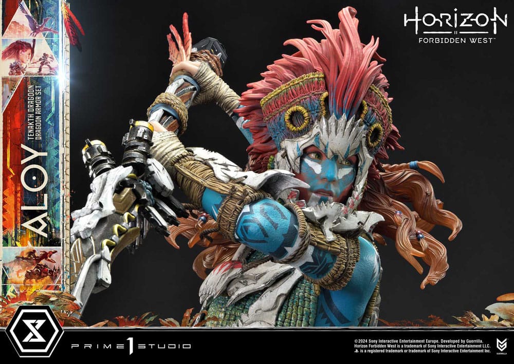 Horizon Forbidden West Aloy 69 cm 1/4 Ultimate Premium Masterline Series Statue