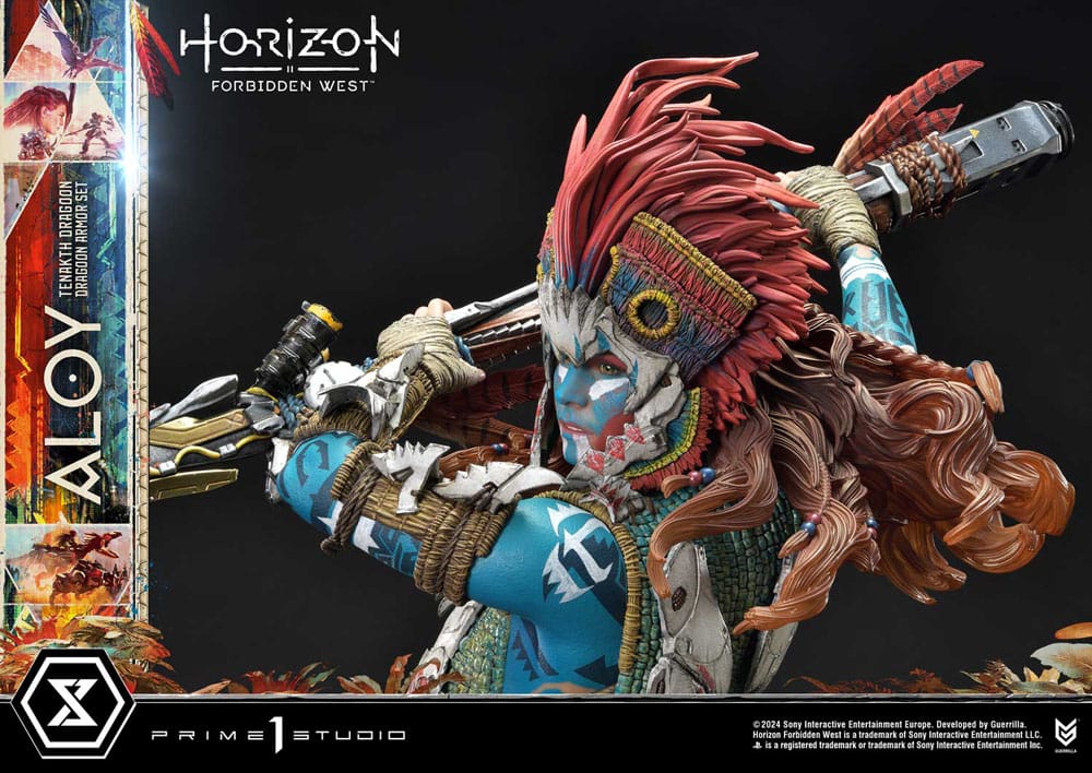 Horizon Forbidden West Aloy 69 cm 1/4 Ultimate Premium Masterline Series Statue