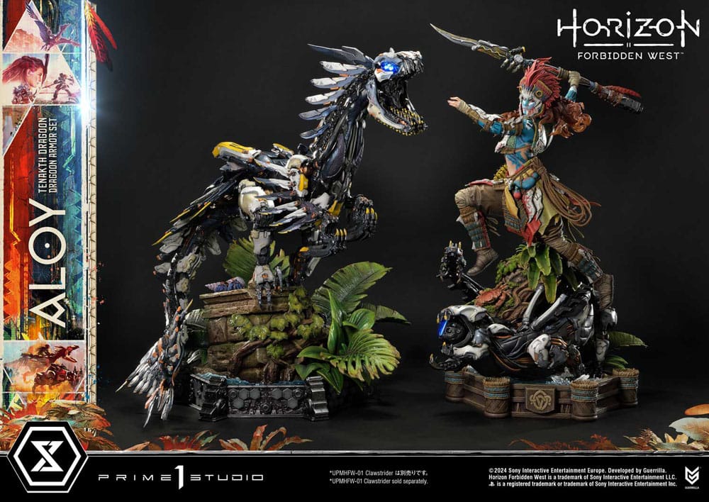 Horizon Forbidden West Aloy 69 cm 1/4 Ultimate Premium Masterline Series Statue