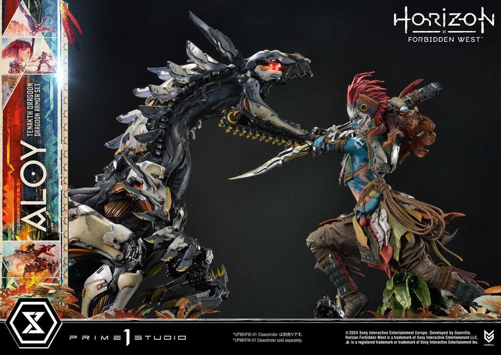 Horizon Forbidden West Aloy 69 cm 1/4 Ultimate Premium Masterline Series Statue