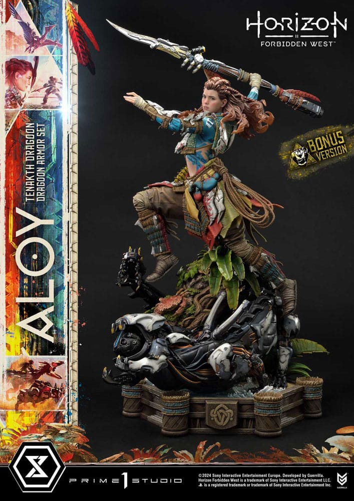 Horizon Forbidden West Aloy Bonus Version 69 cm 1/4 Ultimate Premium Masterline Series Statue