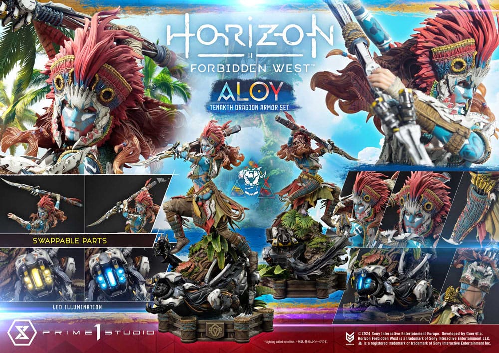 Horizon Forbidden West Aloy Bonus Version 69 cm 1/4 Ultimate Premium Masterline Series Statue