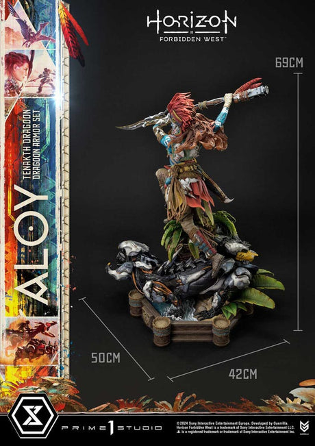 Horizon Forbidden West Aloy Bonus Version 69 cm 1/4 Ultimate Premium Masterline Series Statue