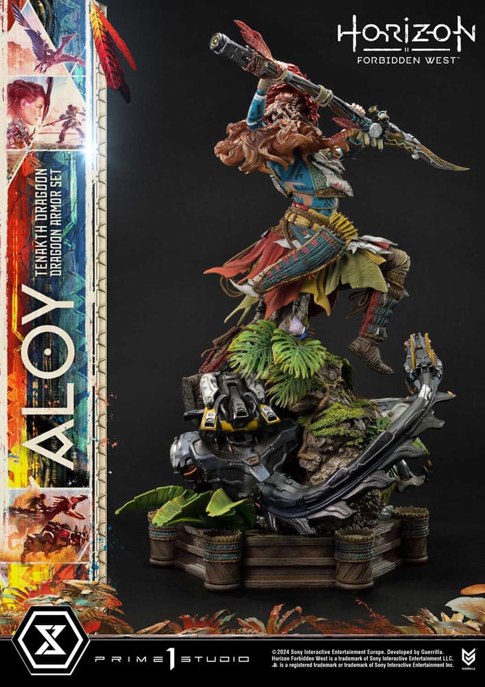 Horizon Forbidden West Aloy Bonus Version 69 cm 1/4 Ultimate Premium Masterline Series Statue