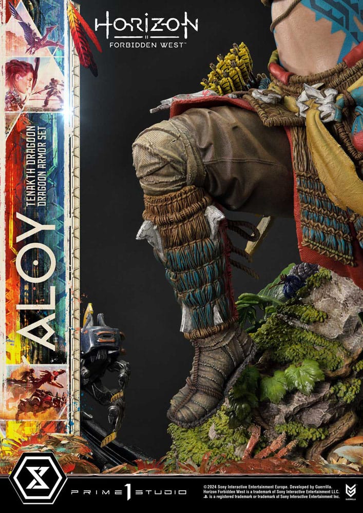 Horizon Forbidden West Aloy Bonus Version 69 cm 1/4 Ultimate Premium Masterline Series Statue