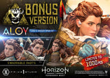 Horizon Forbidden West Aloy Bonus Version 69 cm 1/4 Ultimate Premium Masterline Series Statue