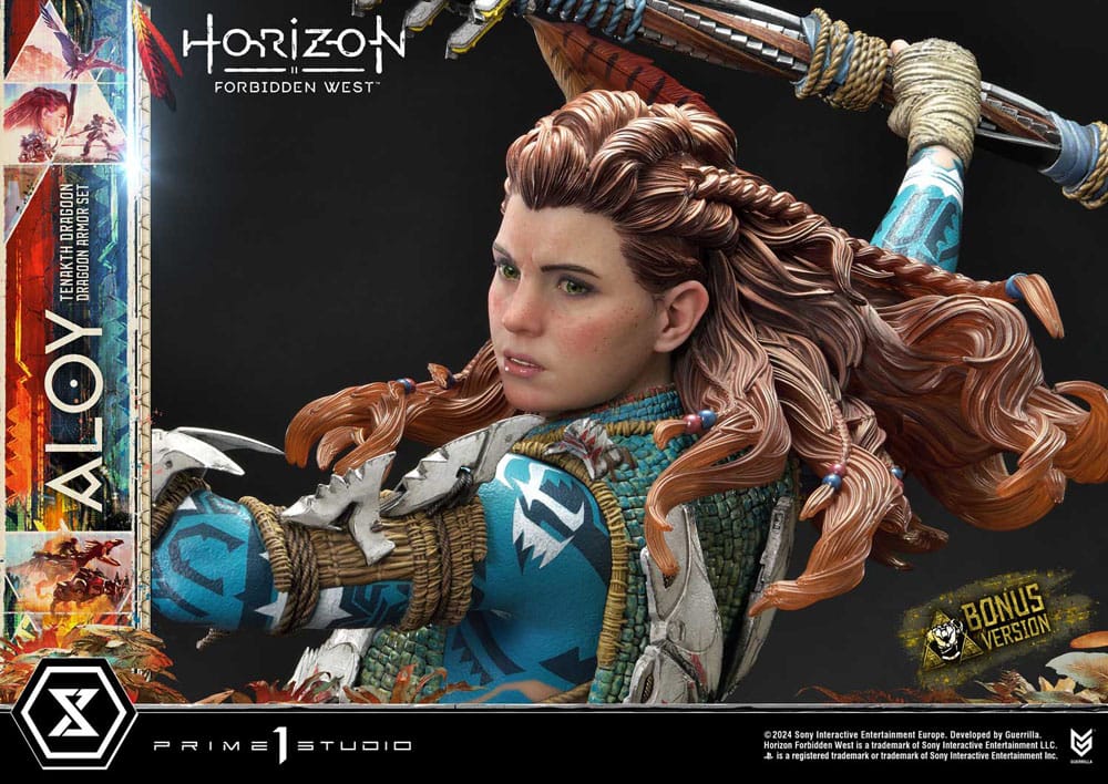 Horizon Forbidden West Aloy Bonus Version 69 cm 1/4 Ultimate Premium Masterline Series Statue