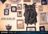 Aliens 32 x 50 cm 3D Wall Art