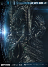 Aliens 32 x 50 cm 3D Wall Art