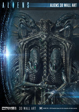 Aliens 32 x 50 cm 3D Wall Art